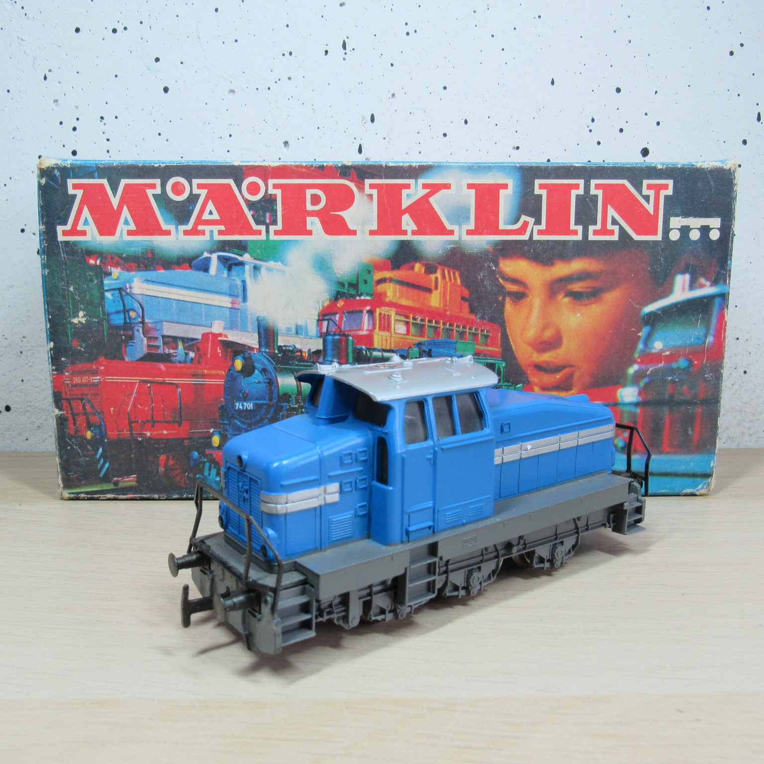 Marklin 3078 DHG800 diesellocomotief (analoog) in ovp