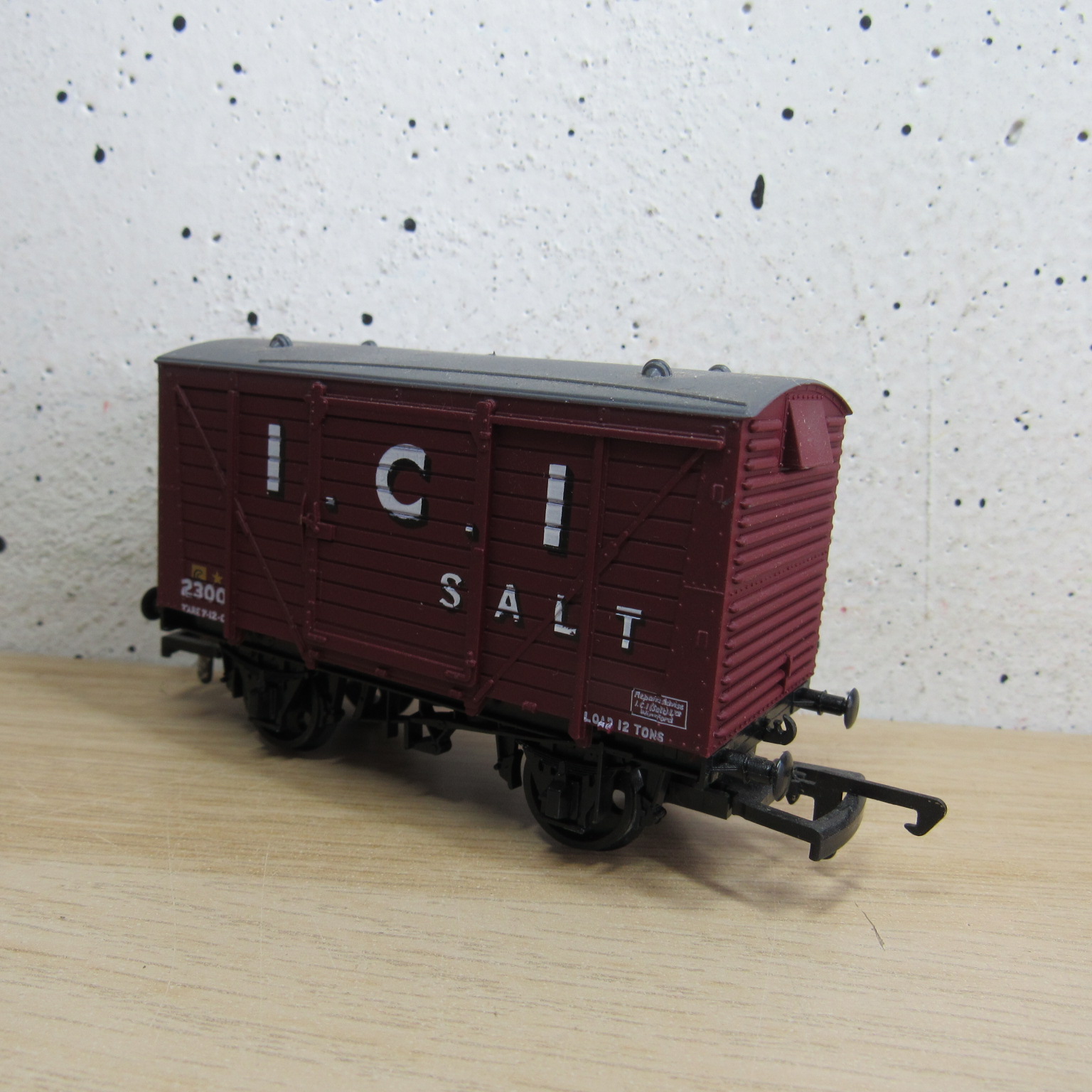 Dapol B6512 BR gesloten wagen in ovp