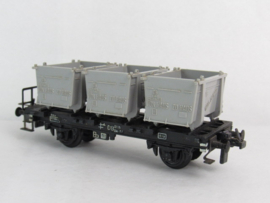 Trix express 457 DB haus zu haus wagen in ovp