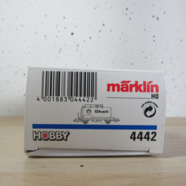 Marklin 4442 DB Shell ketelwagen in ovp