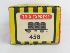 Trix express 458 DB haus zu haus wagen in ovp