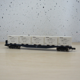 Kato N containerdraagwagen zonder ovp