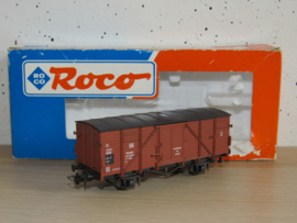 Roco 46006 DR Gesloten goederenwagen (bruin) in ovp