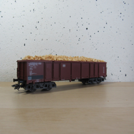 Marklin DB Hoge bakwagen met lading zonder ovp