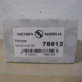 Sachsenmodelle 78812 gesloten wagen in ovp
