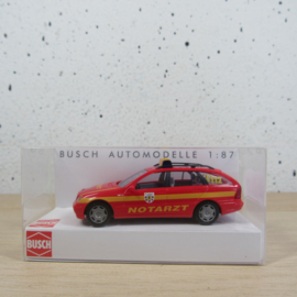 Busch 49154 Mercedes Benz C-Klasse “Notarzt” in ovp