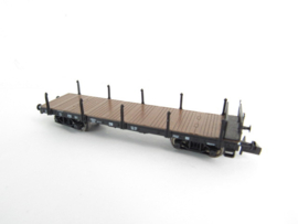 Fleischmann 8286K N DB Open laadbakwagen, type/uitvoering SSk 07, 4-assig, zwart in ovp
