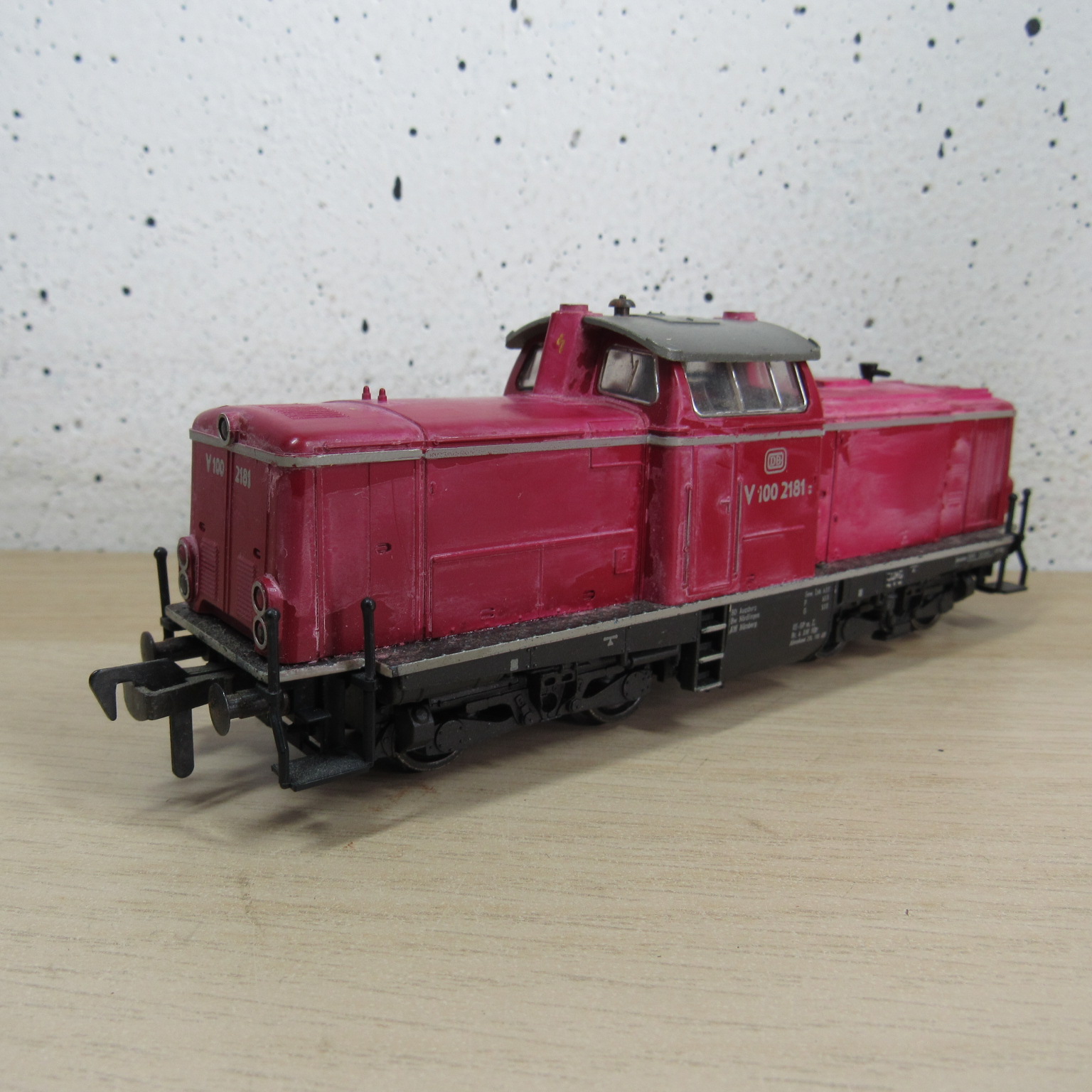 Fleischmann DB BR212 diesellocomotief (analoog) zonder ovp