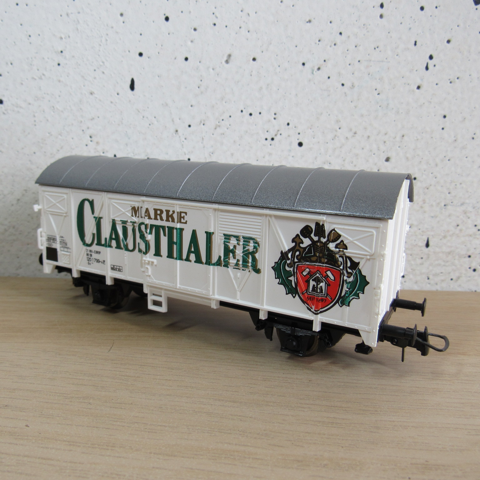 Roco 48033 DB (AC) Gesloten goederenwagen (Clausthaler) in vervangende verpakking