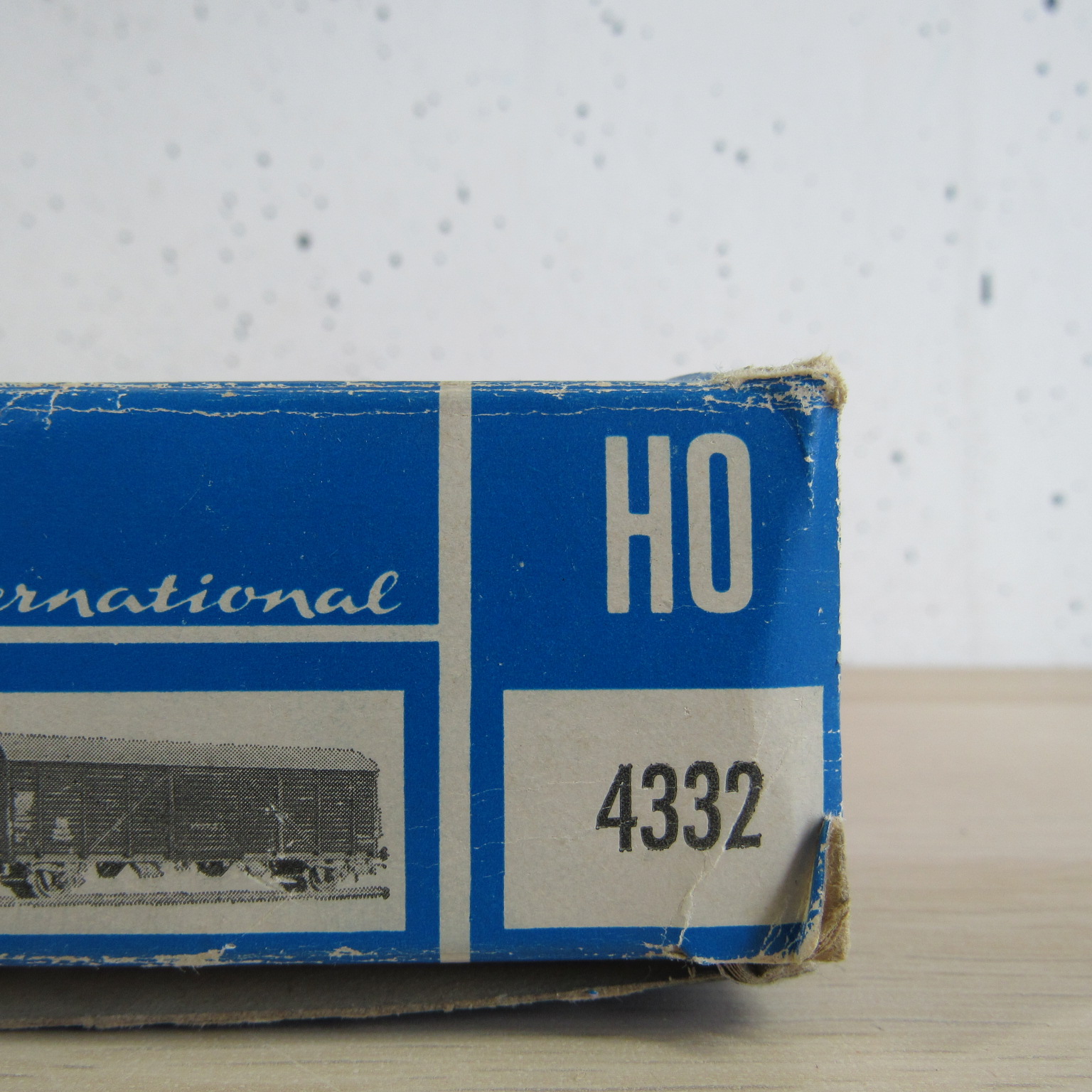 Roco 4332 DB gesloten wagen in ovp