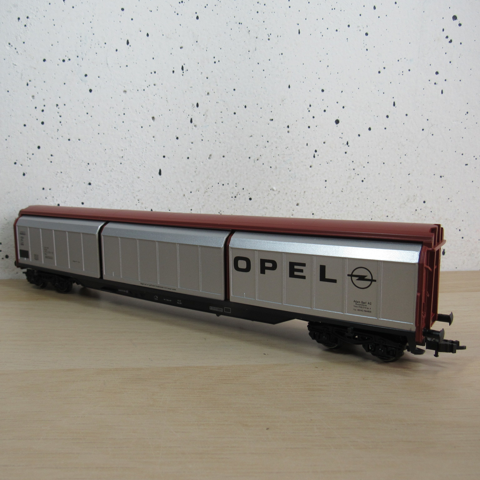Electrotren 5525K DB (AC) Schuifwandwagen in ovp