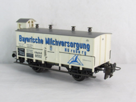 Trix Express 53 3405 00 K.Bay.Sts.B. 81552 Gesloten goederenwagen met remmershuis (Bayerische Milchversorgung) in ovp