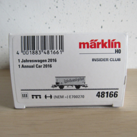 Marklin 48166 Insider Jaarwagen 2016 in ovp
