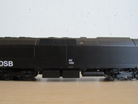 Hobbytrade 251459 Diesellok, MZ IV 1459, DSB, rot/ schwarz, AC-digital, AnDi 75321, Ep. IV