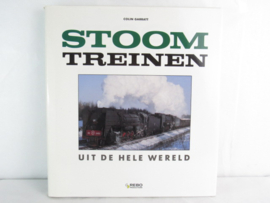 Boek Stoomtreinen uit de hele wereld