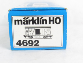 Marklin 4692 (AC) DR Gesloten goederenwagen in ovp