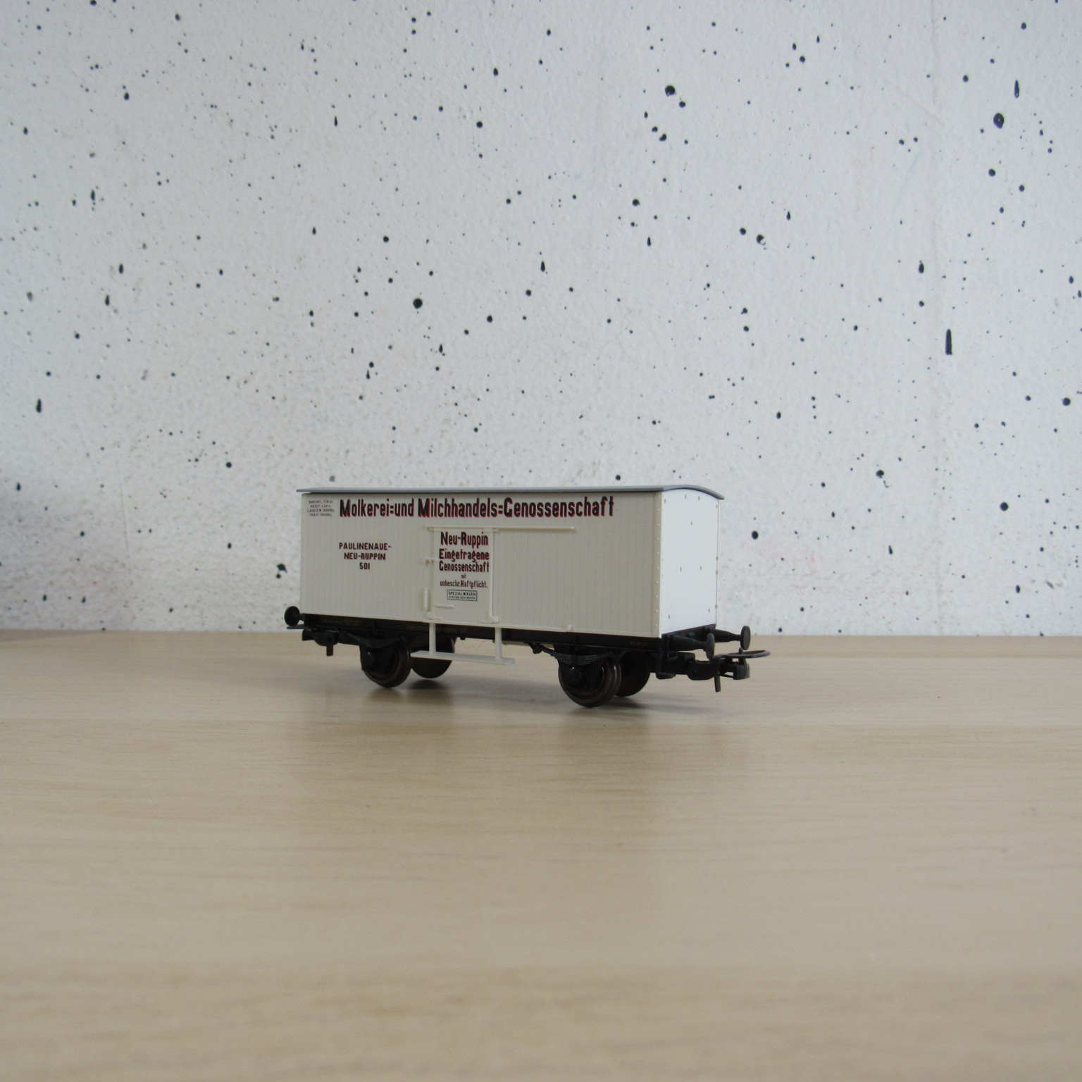 Sachsenmodelle 16136 KPEV koelwagen in ovp