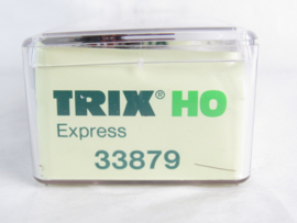 Trix Express 33879 DRG Röngenwagen met remmershuis en raceauto’s in ovp