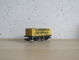 Lima 5612 7 plank wagon “Glasshoughton” in ovp