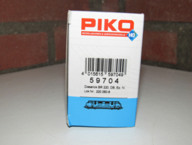 Piko 59704 BR220 blauw/beige in ovp