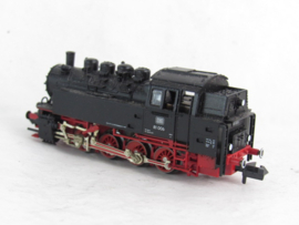Fleischmann 7036 N DB Tenderlocomotief BR 81, type D h2t, zwart (analoog) in ovp
