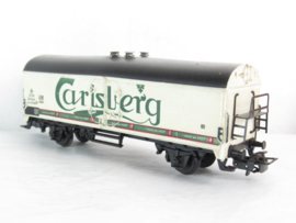 Marklin 4636 (AC) DSB Gesloten goederenwagen (koel) (Carlsberg) in ovp