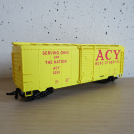 Life Like 8577 USA Boxcar ACY in ovp