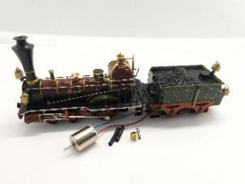 Micromotor HMT016G Märklin / Trix Spanisch-Brotli-Bahn/SNB D1/3 (Aare, Limmat, Rhein), K.W.St.E. Klasse III (Esslingen, Geislingen, Stauffen)