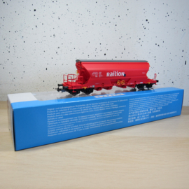 Piko 54639 Railion-NS Tanoos  middelgrote zelflossende bunkerwagen