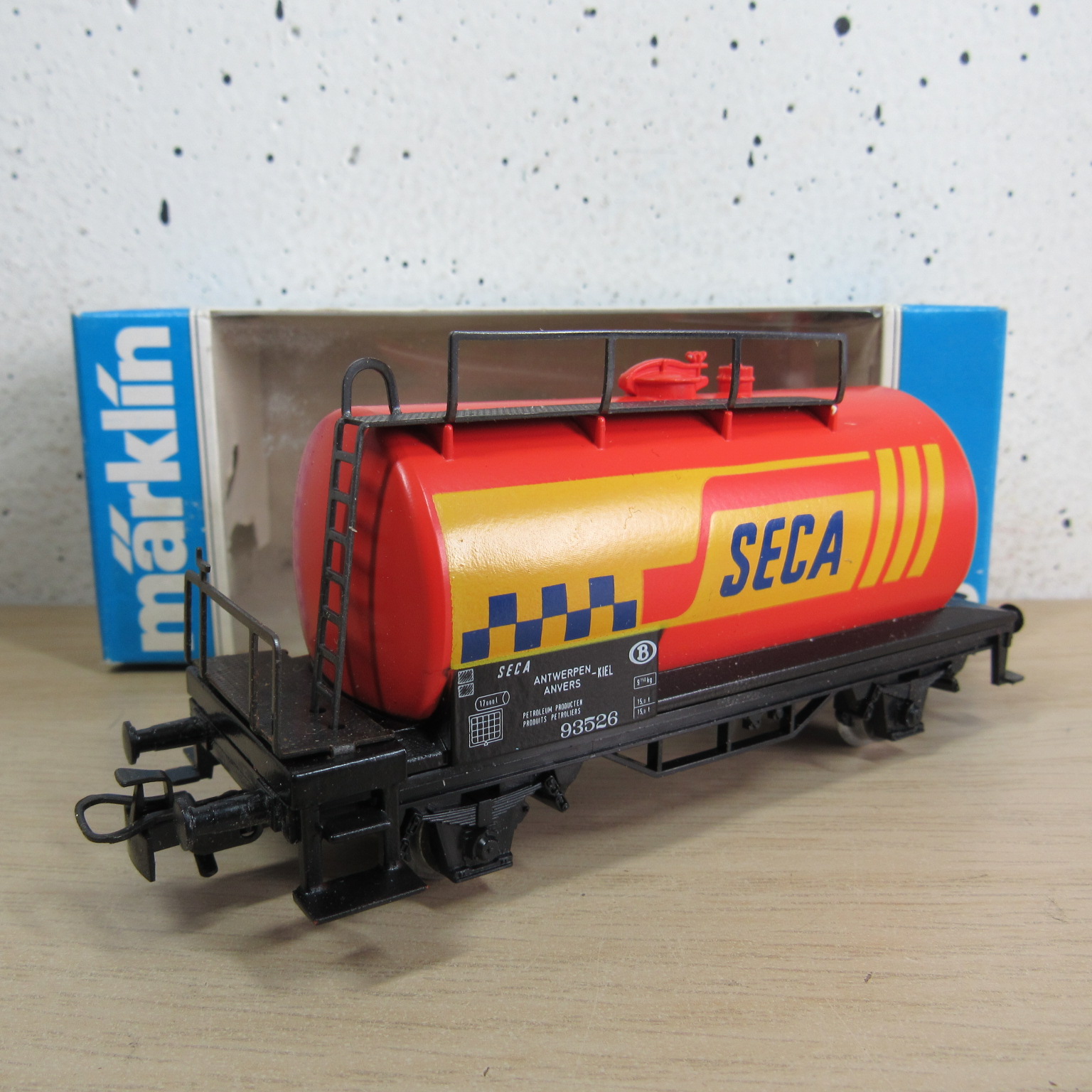 Marklin 4561 NMBS ketelwagen in ovp