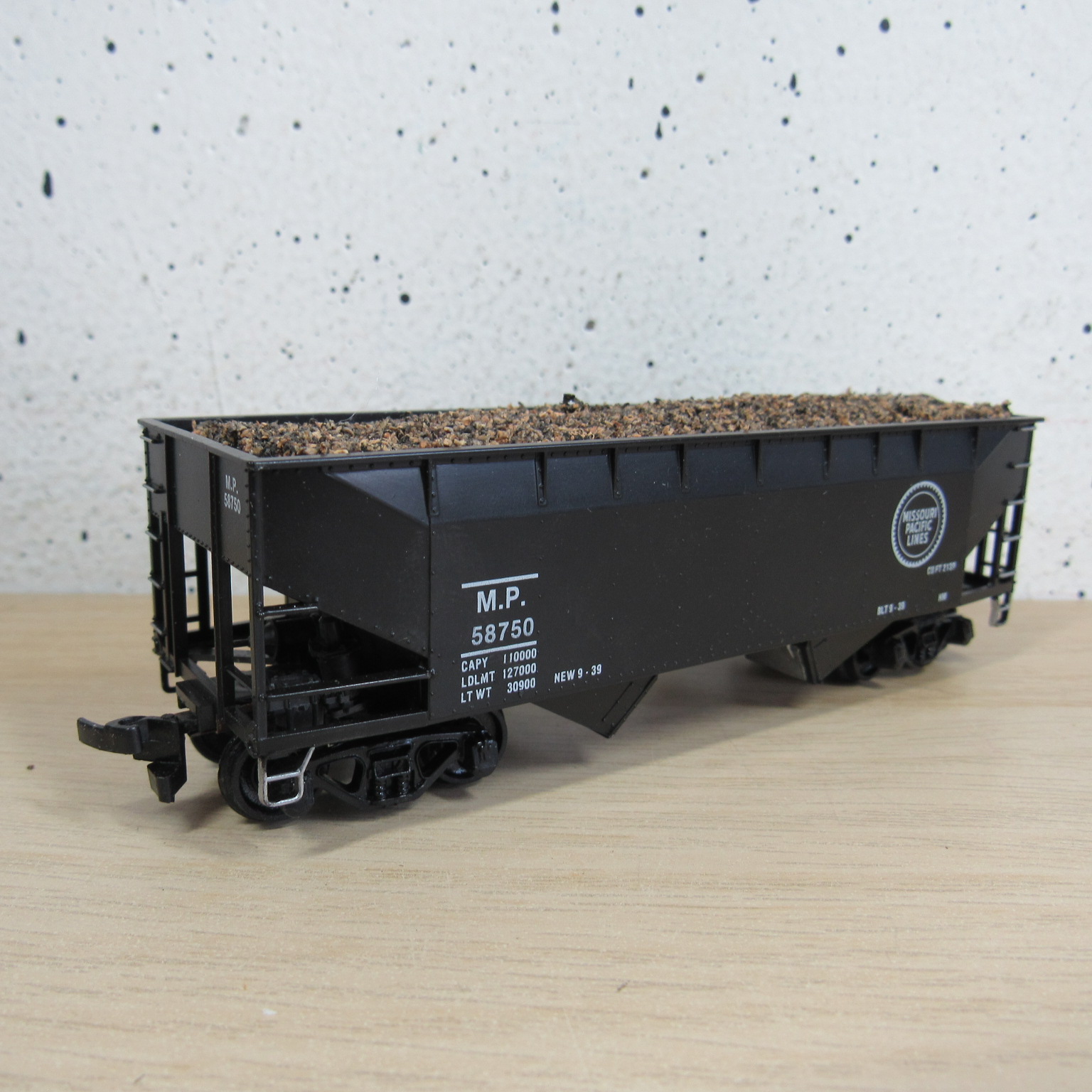 Athearn USA MP Lines hopper car zonder ovp