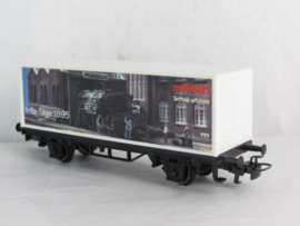 Marklin 95701/4481 Containerdraagwagen (Info tage 1995) in ovp
