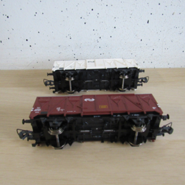 Roco 45967 NS Gesloten wagens in ovp
