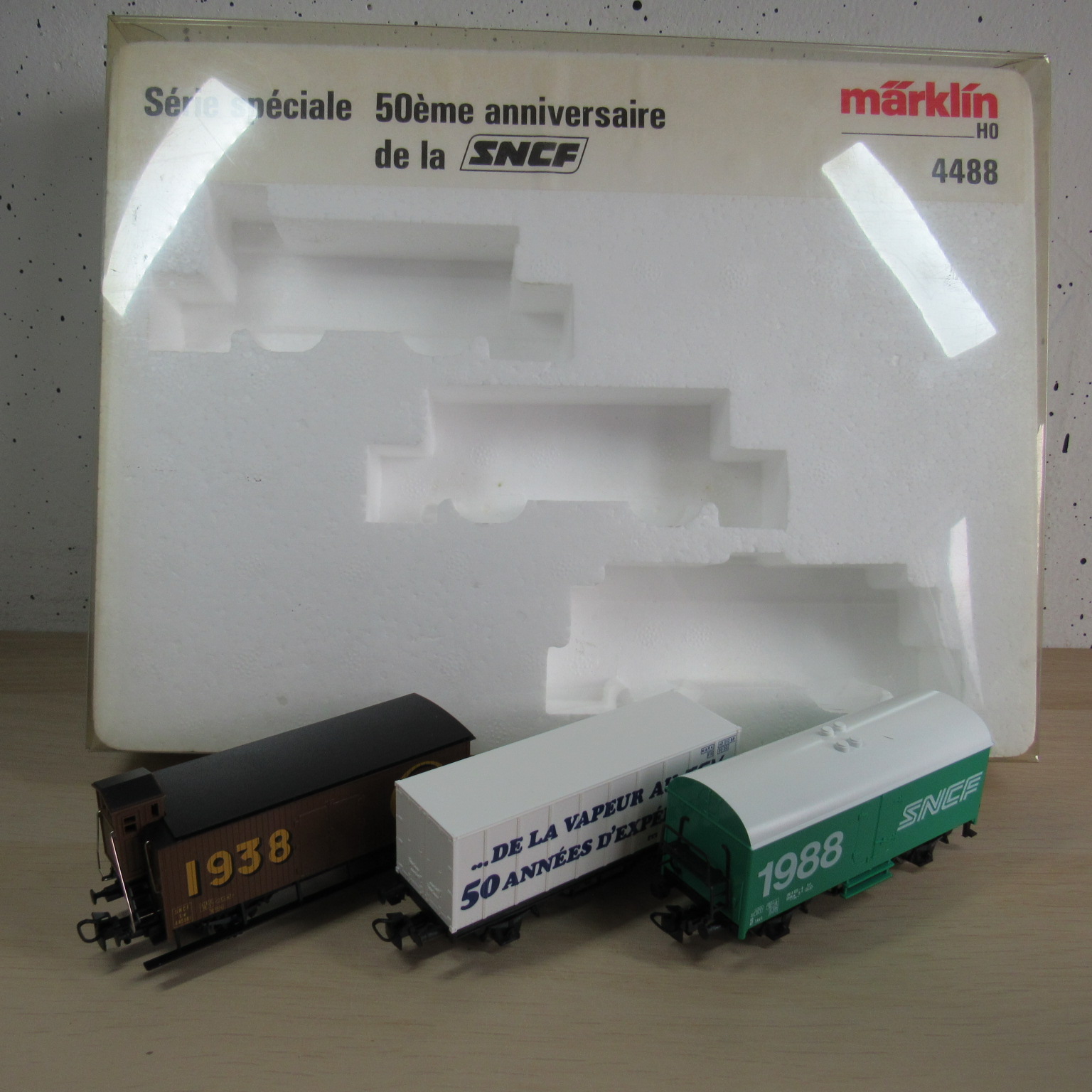 Marklin 4488 SNCF goederenset (50 Jaar SNCF) in ovp