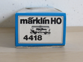 Marklin 4418 DB Gesloten wagen (koel) Konig-Pilsener in ovp