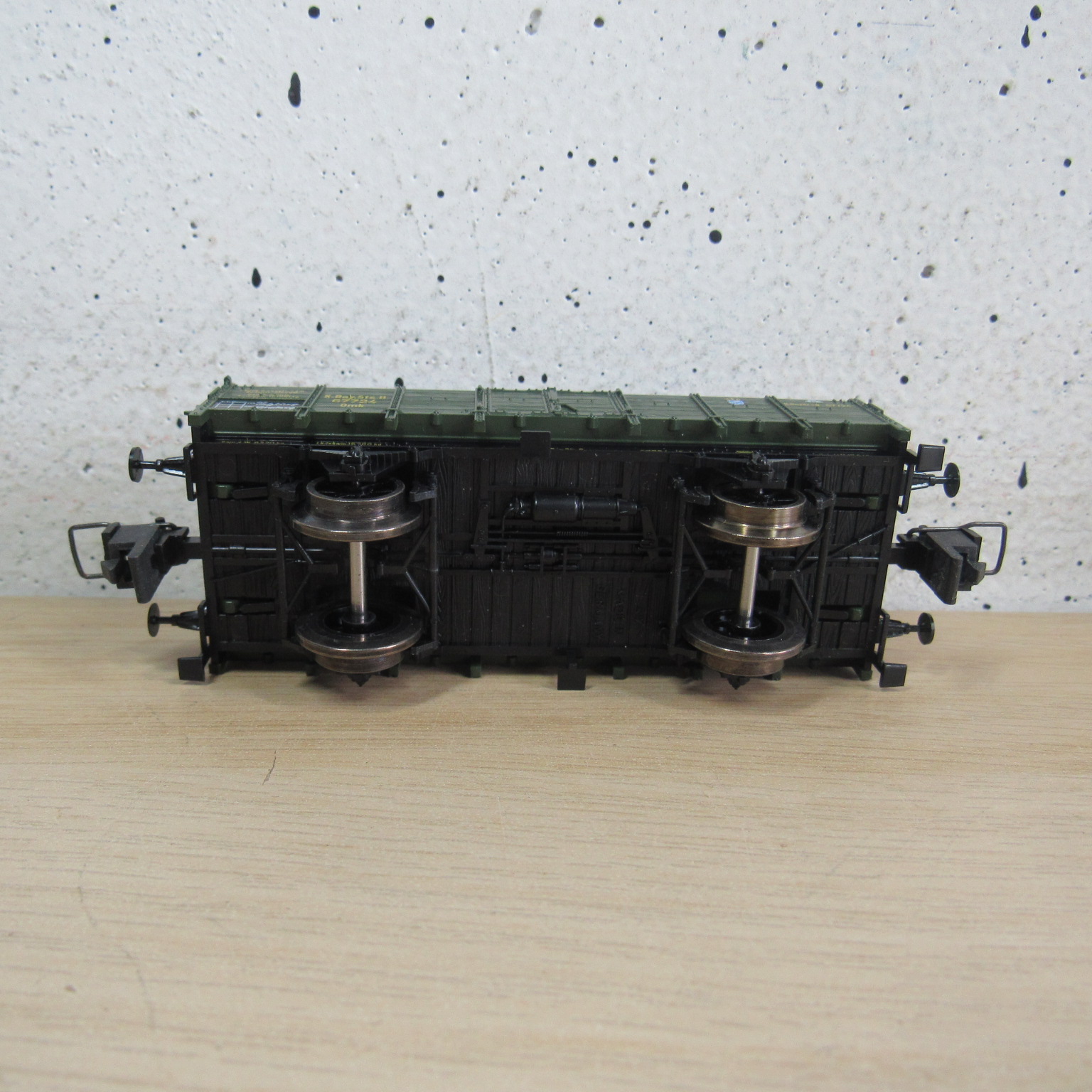 Trix express 53 3431 00 K.Bay.Sts.B bakwagen in ovp