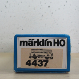 Marklin 4437 DB Gesloten wagen (koel) (Rothaus Pils) in ovp