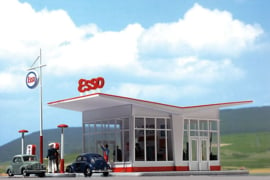 Busch 1005 Esso benzinestation