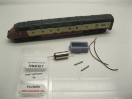 Micromotor NM007 NS SBB RAM TEE