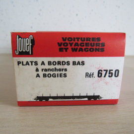 Jouef 6750 SNCF Rongenwagen in ovp