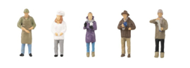 Faller 151649 H0 Figuren kerstmarkt