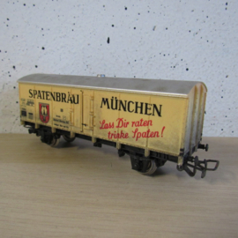 Jouef 6261 Gesloten goederenwagen (Spatenbräu) in ovp