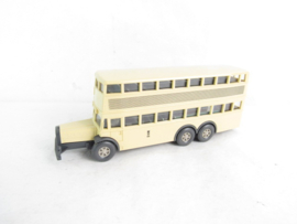 Wiking H0 Dubbeldekker bus zonder ovp