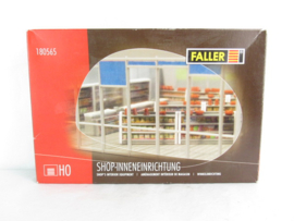 Faller H0 180565 Winkel inrichting in ovp