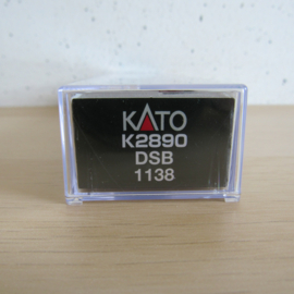 Kato K2890 N DSB Nohab MY1138 in ovp