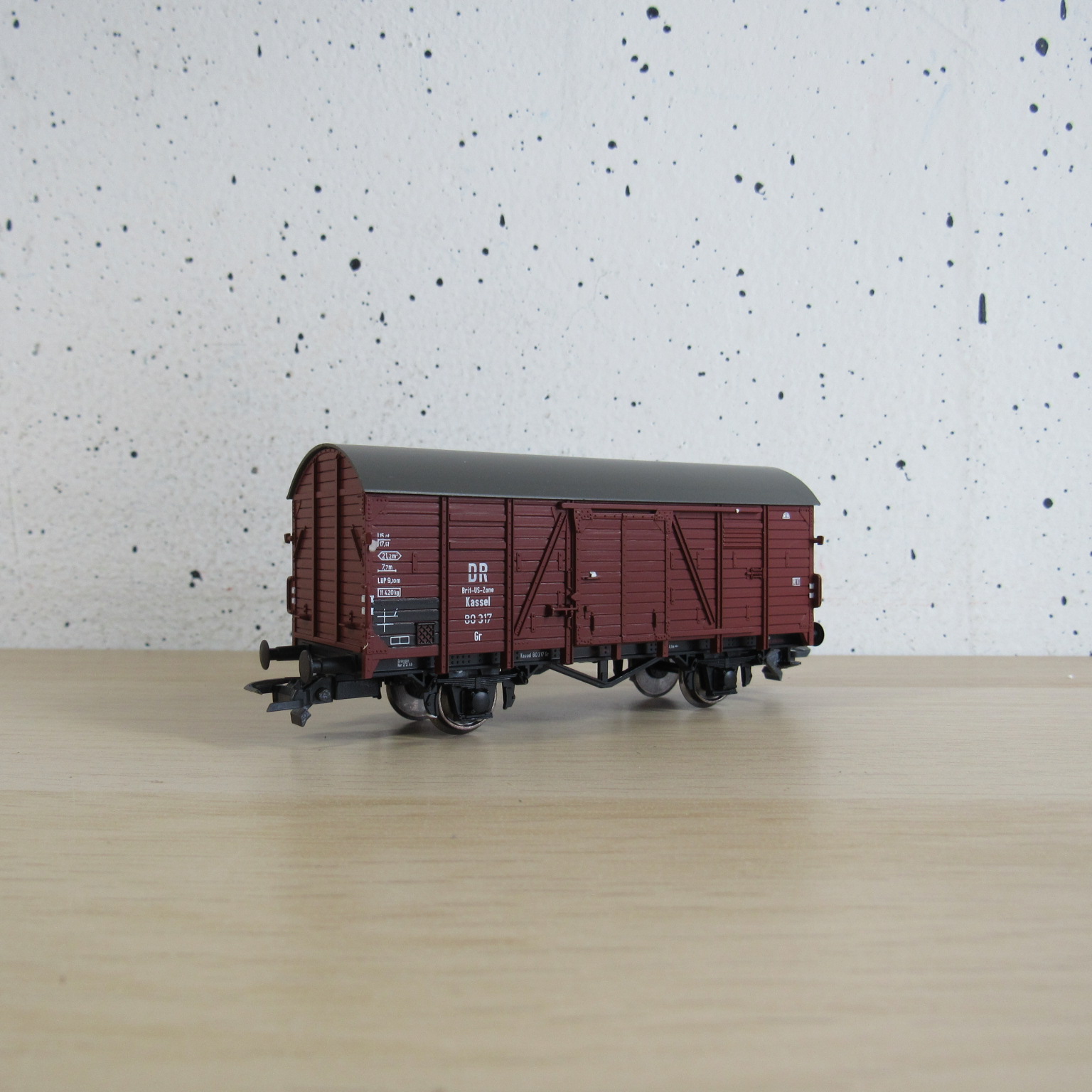 Roco DR gesloten wagen in ovp