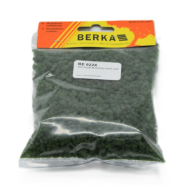 Berka 0224 Decoratievlokken Groen grof 5GR.