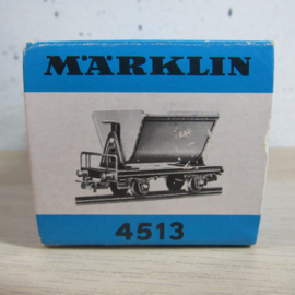 Marklin 4513 Kipwagen in ovp
