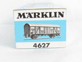 Marklin 4627 (AC) DB Gesloten goederenwagen in ovp