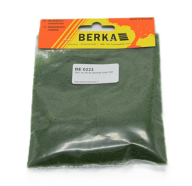 Berka 0223 Decoratievlokken Groen fijn 7GR.